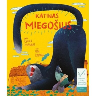 Katinas Miegošius. Egidijus Zaikauskas
