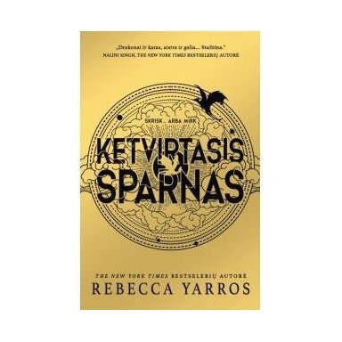 Ketvirtasis sparnas.  Rebecca Yarros