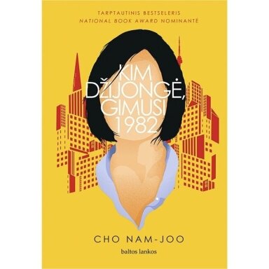 Cho Nam-joo. Kim Džijongė, gimusi 1982