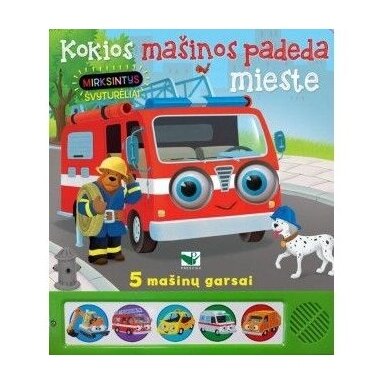 Kokios mašinos padeda mieste