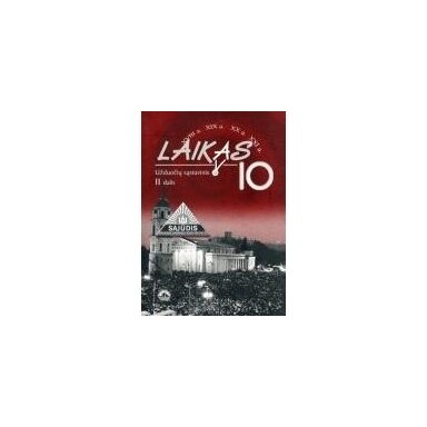 Karolis Mickevičius. Laikas 10kl/2d.užduočių sąs.