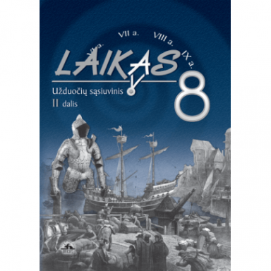 Antanas Meištas, Ignas Kapleris, Karolis Mickevičius, Živilė Mikailienė. Laikas 8kl/2d.užduočių sąs.