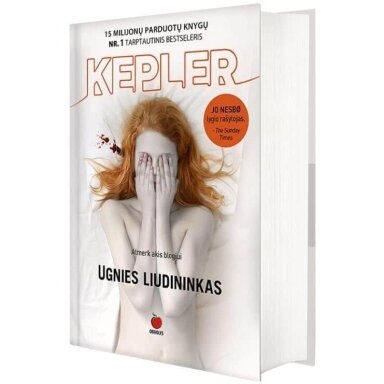 Lars Kepler. Ugnies liudininkas