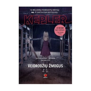 Lars Kepler. Veidrodžių žmogus