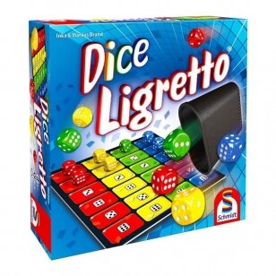 Ligretto Dice game