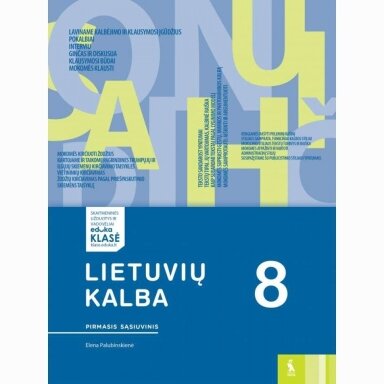 Lietuvių kalba 8kl./1pr.s.Elena Palubinskienė