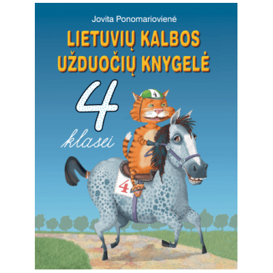 Jovita Ponomariovienė. Lietuvių k.užd.knygelė 4kl.
