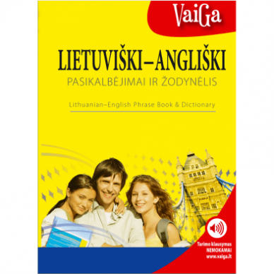 Lietuviški angliški pasikalbėjimai ir žodynėlis
