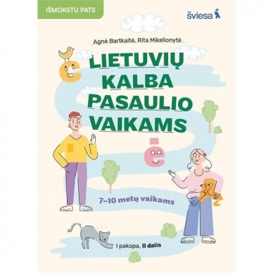 Lietuvių kalba pasaulio vaikams 1 pakopa 2dalis 7-10 metų