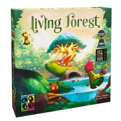 Living Forest. Stalo žaidimas