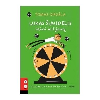 Lukas Šiaudelis laimi milijoną. Tomas Dirgėla