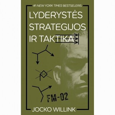 Lyderystės strategijos ir taktika. Jocko Willink