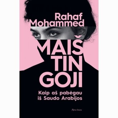 Maištingoji. Rahaf Mohammed