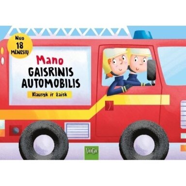 Mano gaisrinis automobilis. Klausyk ir žaisk
