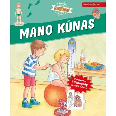 Mano kūnas. Vaikų žinių šaltinis