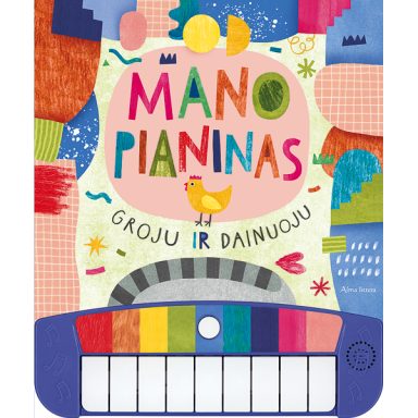 Mano pianinas.Groju ir dainuoju