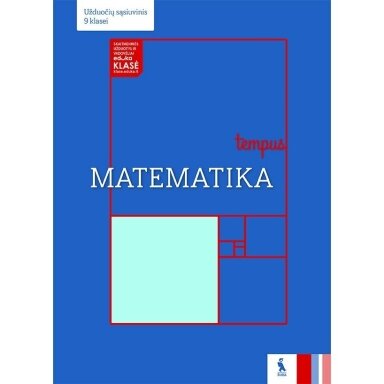 Matematika. Užduočių sąsiuvinis 9 klasei (TEMPUS)  Antanas Apynis, Ingrida Brazauskienė, Ramunė Dranseikienė
