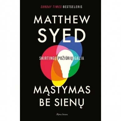 Matthew Syed. Mąstymas be sienų