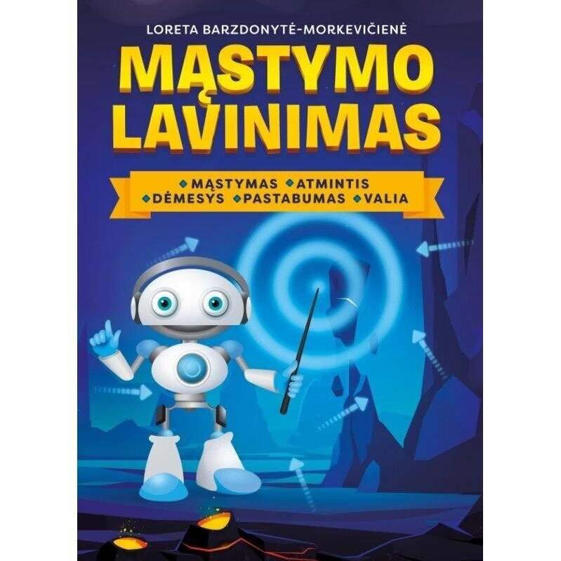 Mąstymo lavinimas. Loreta Barzdonytė-Morkevičienė Mąstymo lavinimas. Loreta Barzdonytė-Morkevičienė