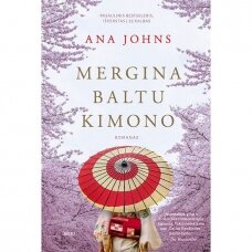 Mergina baltu kimono. Ana Ana Johns