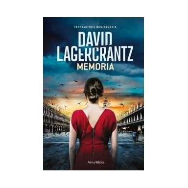 Memoria. David Lagercrantz