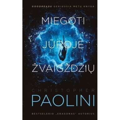 Christopher Paolini. Miegoti jūroje žvaigždžių