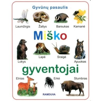 Miško gyventojai
