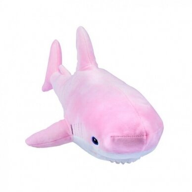 Minkštas žaislas Ryklys rožinis,47 cm 1