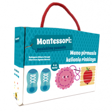 Agnese Baruzzi, Chiara Piroddi. Montessori: pasiekimų pasaulis. Mano pirmasis kelionių rinkinys