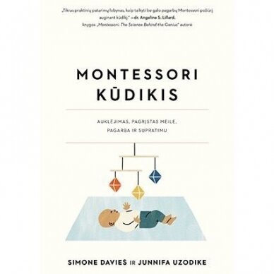 Junnifa Uzodike, Simone Davies. Montessori kūdikis