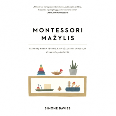 Simone Davies. Montessori mažylis