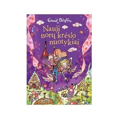 Nauji norų krėslo nuotykiai. Enid Blyton