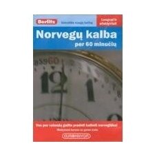 Norvegų kalba per 60 minučių (CD+knyga)