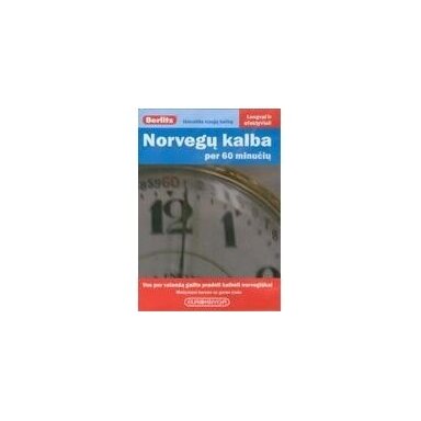 Norvegų kalba per 60 minučių (CD+knyga)