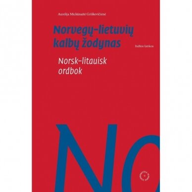 Norvegų-lietuvių kalbų žodynas