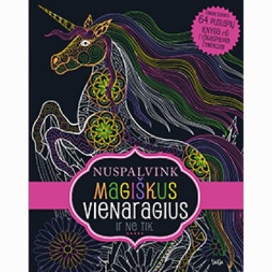 Nuspalvink magiškus vienaragius ir ne tik