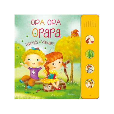 Opa opa opapa.Dainelės vaikams