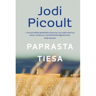 Paprasta tiesa. Jodi Picoult