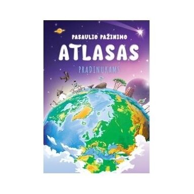 Pasaulio pažinimo atlasas pradinukams
