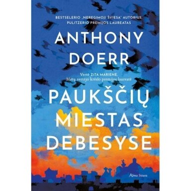 Paukščių miestas debesyse. Anthony Doerr