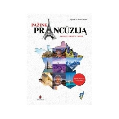 Pažink Prancūziją. Vytautas Kandrotas