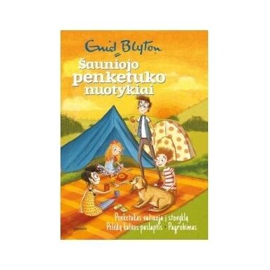 Penketukas važiuoja į stovyklą. Enid Blyton