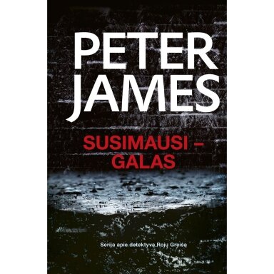 Peter James. Susimausi- galas
