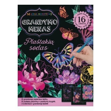 Plaštakių sodas. Grandymo knygelė Plaštakių sodas. Grandymo knygelė