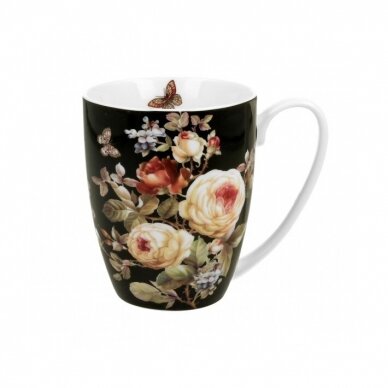 Porcelianinis puodelis 380 ml Warda (rožės)