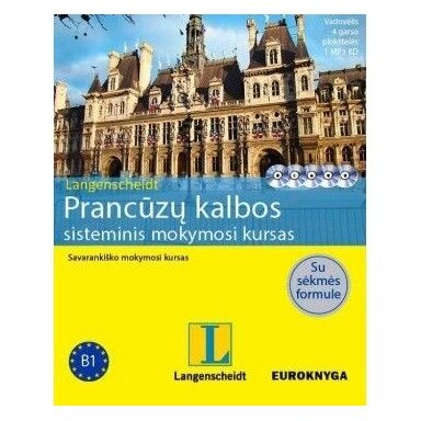 Prancūzų kalbos sisteminis mokymosi kursas
