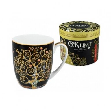 Puodelis G. Klimt Gyvybės medis 400 ml Camio