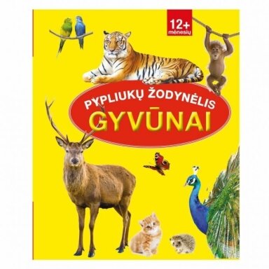 Pypliukų žodynėlis Gyvūnai