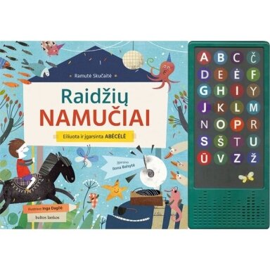 Raidžių namučiai