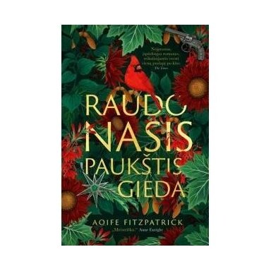 Raudonasis paukštis gieda. Aoife Fitzpatrick